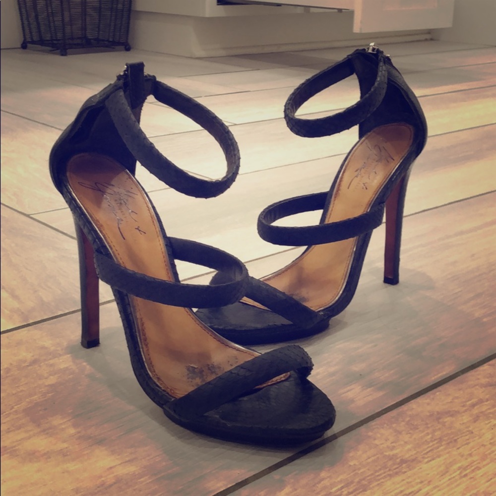 Black Sandal Heels